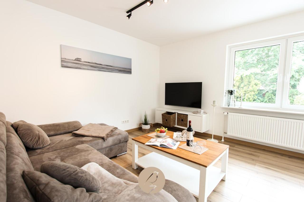 Die 7 Amseln Sankt Peter-Ording Exteriör bild